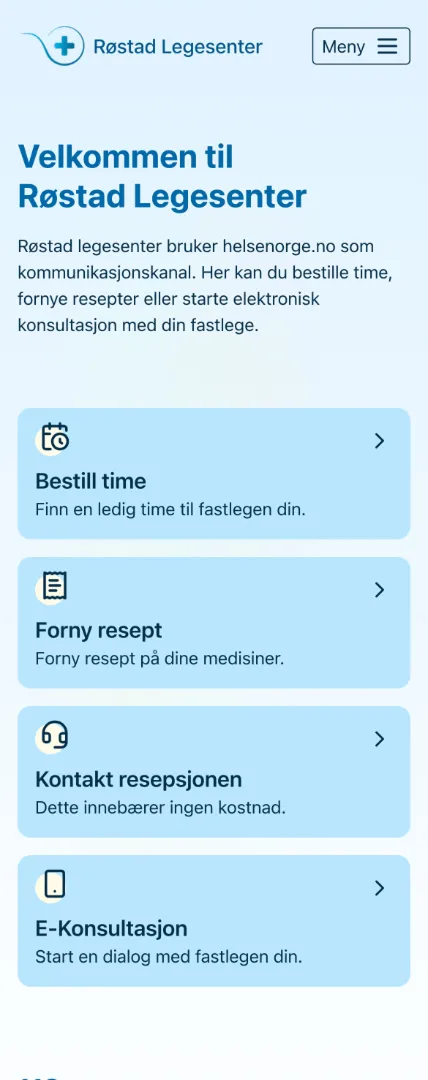 Rostad Legesenter